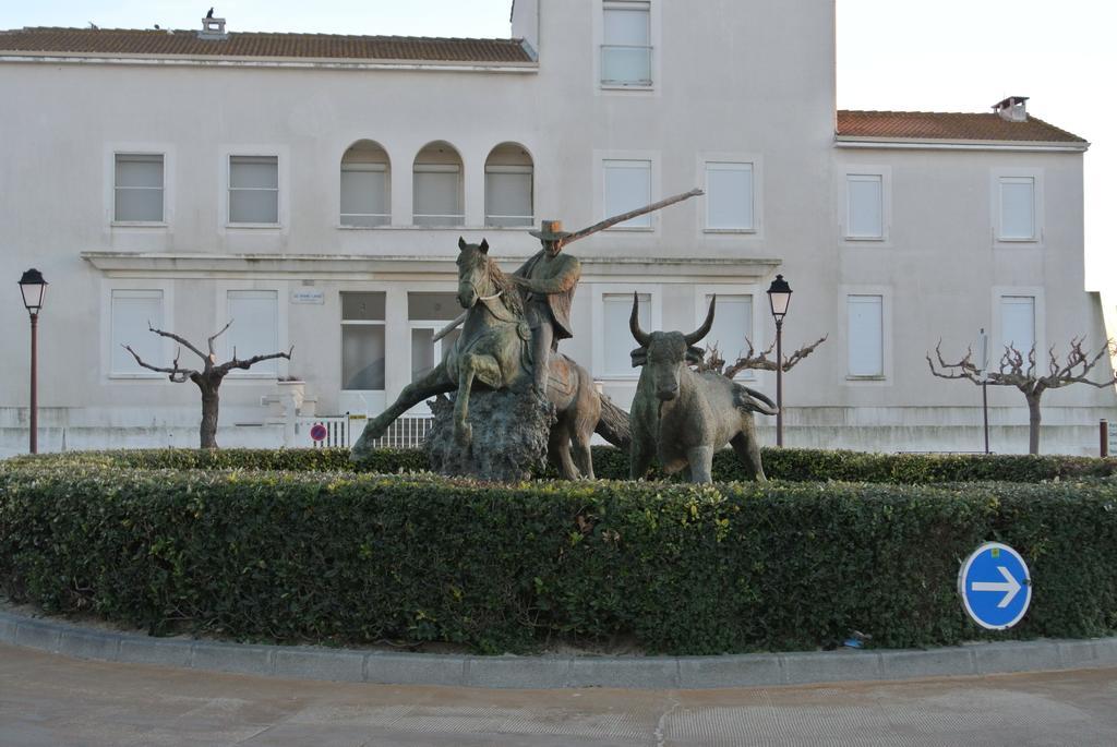 Residence La Palma แซ็งต์-มารี-เดอ-ลา-แมร์ ภายนอก รูปภาพ