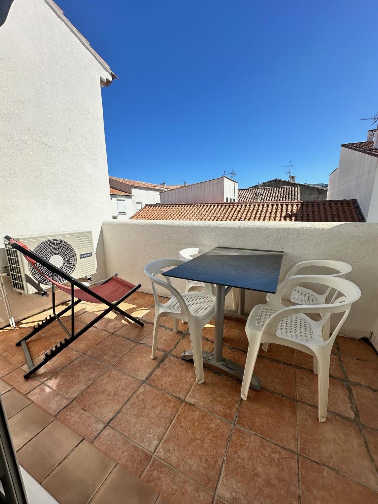 Residence La Palma แซ็งต์-มารี-เดอ-ลา-แมร์ ภายนอก รูปภาพ